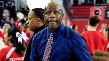 NEW YORK, NEW YORK - DECEMBER 31: Head coach Mike Anderson of the St. John's basketball team reacts to his teams loss to the Butler Bulldogs at Carnesecca Arena on December 31, 2019 in New York City. (Photo by Steven Ryan/Getty Images)