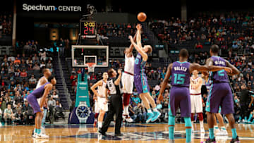 Charlotte Hornets Cody Zeller (Photo by Brock Williams-Smith/NBAE via Getty Images)