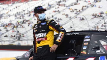 Clint Boywer, Stewart-Haas Racing, Bristol, NASCAR, All-Star Race (Photo by Jared C. Tilton/Getty Images)
