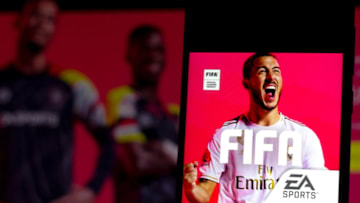 Real Madrid, Eden Hazard (Photo Illustration by Rafael Henrique/SOPA Images/LightRocket via Getty Images)