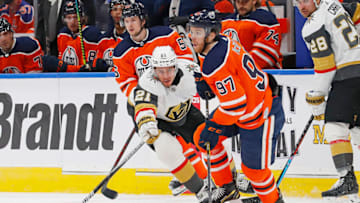 Edmonton Oilers take on Vegas Golden Knights this afternoon at Rogers Place Mandatory Credit: Perry Nelson-USA TODAY Sports