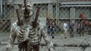 Walker. Sanctuary. The Walking Dead. AMC.