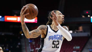 D.J. Wilson became the Orlando Magic's final addition to their training cap roster. (Photo by Louis Grasse/Getty Images)