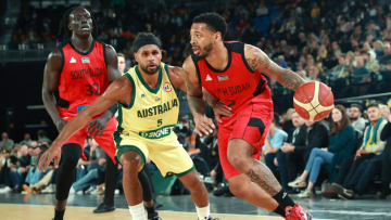 Carlik Jones, Chicago Bulls, 2023 FIBA World Cup (Photo by Kelly Defina/Getty Images)