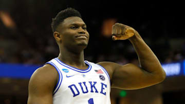 Duke basketball forward Zion Williamson (Photo by Kevin C. Cox/Getty Images)
