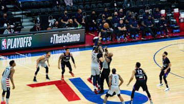 Sixers Mandatory Credit: Bill Streicher-USA TODAY Sports