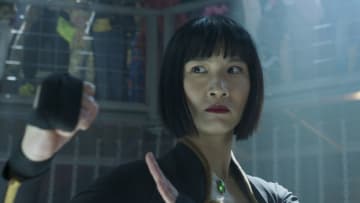 Xialing (Meng’er Zhang) in Marvel Studios' SHANG-CHI AND THE LEGEND OF THE TEN RINGS. Photo courtesy of Marvel Studios. ©Marvel Studios 2021.