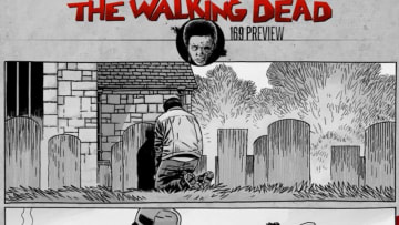 The Walking Dead 169 preview page - Image Comics, Skybound, and TheWalkingDead.com