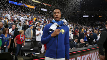 OAKLAND, CA - DECEMBER 25: Patrick McCaw