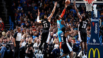 OKC Thunder, Paul George (Photo by Zach Beeker/NBAE via Getty Images)