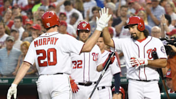 WASHINGTON, DC - JUNE 28: Daniel Murphy