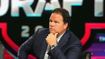 Jeff Gorton, former GM of the New York Rangers. (Photo by Bruce Bennett/Getty Images)