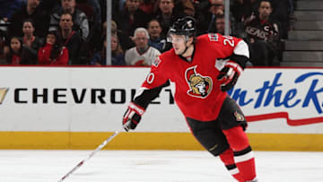 OTTAWA - FEBRUARY 24: Antoine Vermette