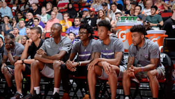 LAS VEGAS, NV - JULY 14: DeAaron Fox