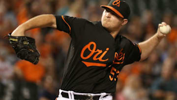 BALTIMORE, MD - SEPTEMBER 16: Closer Zach Britton