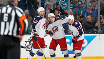 SAN JOSE, CA - MARCH 4: Artemi Panarin