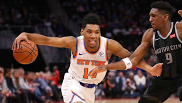 Allonzo Trier, New York Knicks (Photo by Gregory Shamus/Getty Images)