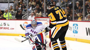 PITTSBURGH, PA - DECEMBER 05: Evgeni Malkin