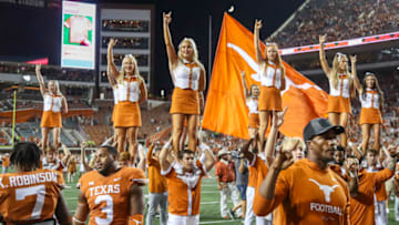 Texas football Mandatory Credit: Ben Queen-USA TODAY Sports