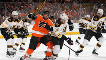 PHILADELPHIA, PA - JANUARY 25: Kevan Miller