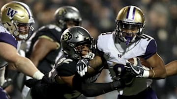 BOULDER, CO - SEPTEMBER 23: Myles Gaskin