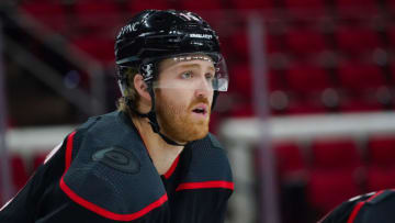 Carolina Hurricanes defenseman Dougie Hamilton (19): James Guillory-USA TODAY Sports