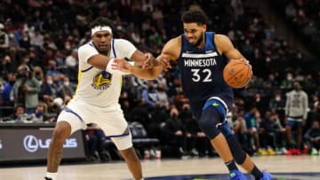 Karl-Anthony Towns (Photo by David Berding/Getty Images)