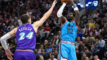 Deandre Ayton, Phoenix Suns (Photo by Alex Goodlett/Getty Images)