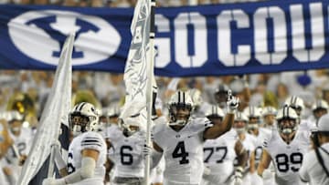 PROVO, UT - SEPTEMBER 12: Fred Warner