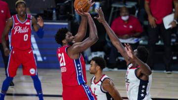 Joel Embiid | Philadelphia 76ers (Photo by Ashley Landis-Pool/Getty Images)