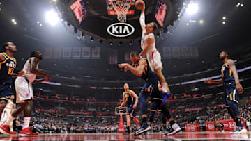 LOS ANGELES, CA - OCTOBER 24: Blake Griffin