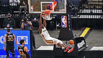 Duke basketball standout Zion Williamson (Photo by Justin Ford/Getty Images)