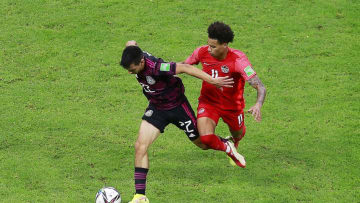 "Chucky" Lozano and Mexico will not only have to contend with a feisty Canadian side, but also sub-freezing temperatures. (Photo by Mauricio Salas/Jam Media/Getty Images)
