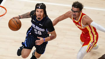 Cole Anthony has grown by leaps and bounds as he continues to play aggressively since returning from injury. Mandatory Credit: Dale Zanine-USA TODAY Sports