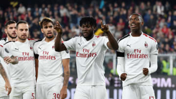 Frank Kessie of AC Milan.(Photo by Paolo Rattini/Getty Images)