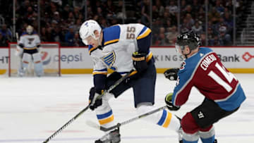 DENVER, CO - APRIL 07: Colton Parayko