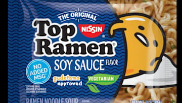 Photo: Top Ramen: Soy Sauce Flavor.featuring Gudetama. Image Courtesy Top Ramen