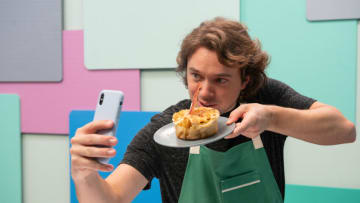 Frankie Celenza for Tastemade's Frankie vs the Internet, photo provided by Tastemade