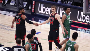 Lauri Markkanen, Bulls Rumors Mandatory Credit: Kevin Jairaj-USA TODAY Sports