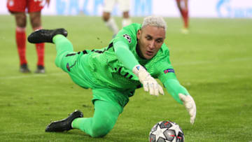 Bayern Munich reportedly weighing up a move for PSG goalkeeper Keylor Navas. (Photo by Alexander Hassenstein/Getty Images)