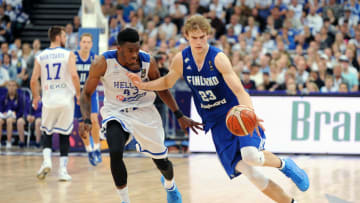 Lauri Markkanen (Photo by Norbert Barczyk/Press Focus/MB Media/Getty Images)