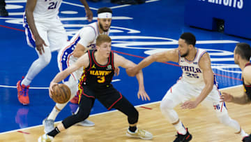 Atlanta Hawks. Mandatory Credit: Bill Streicher-USA TODAY Sports