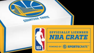 Sports Crate is expanding to include offerings for fans of 13 NBA teams, including the Golden State Warriors. Photo courtesy of MWWPR.
