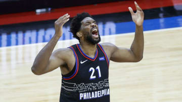 Joel Embiid, Sixers (Photo by Tim Nwachukwu/Getty Images)