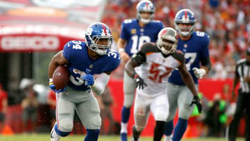 TAMPA, FL - OCTOBER 1: Running back Shane Vereen