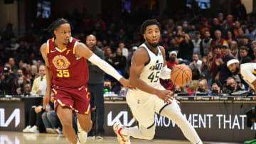Donovan Mitchell, Utah Jazz. (Photo by Jason Miller/Getty Images)