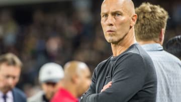 LOS ANGELES, CA - OCTOBER 29: Los Angeles FC Head Coach Bob Bradley prior to the MLS Western Conference Final between Los Angeles FC and Seattle Sounders at the Banc of California Stadium on October 29, 2019 in Los Angeles, California. (Photo by Shaun Clark/Getty Images)