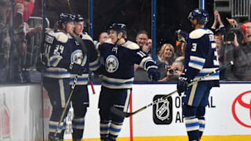 COLUMBUS, OH - MARCH 16: Zach Werenski