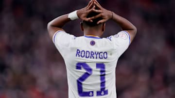 Real Madrid, Rodrygo Goes (Photo by David S. Bustamante/Soccrates/Getty Images)