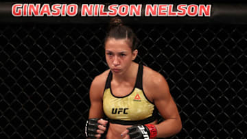 BRASILIA, BRAZIL - MARCH 14: Amanda Ribas of Brazil prepares to fight Randa Markos of Canada in their strawweight fight during the UFC Fight Night event on March 14, 2020 in Brasilia, Brazil. (Photo by Buda Mendes/Zuffa LLC)